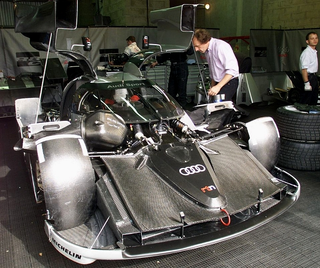 Illustration for article titled Before They Were Stars - Audi at Le Mans